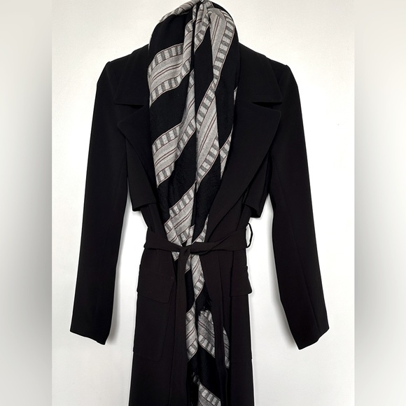 Wilfred Striped Blanket Scarf - Picture 3 of 4